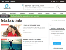 Tablet Screenshot of bendesi2.com